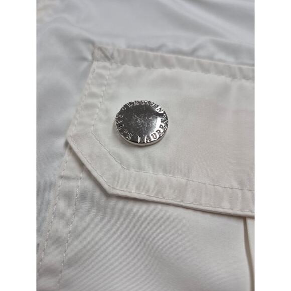 Ralph Lauren Brown/Cream Multi Pocket Reversible Vest 100% Polyester Sz 1X - Picture 6 of 11